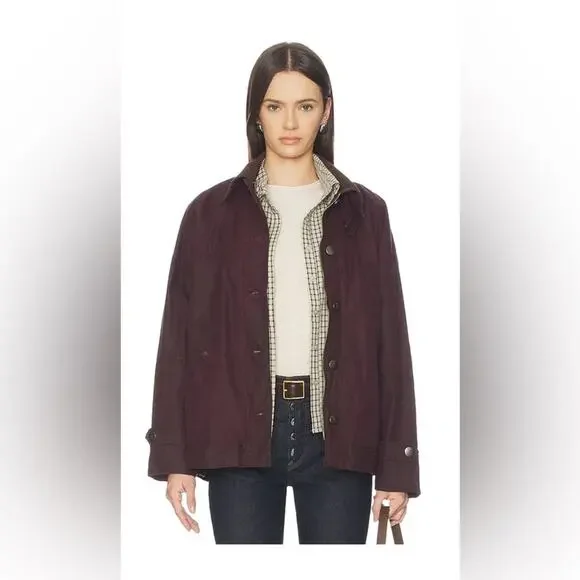 NEW We The Free Cori Waxed Barn Jacket - Picture 4 of 8